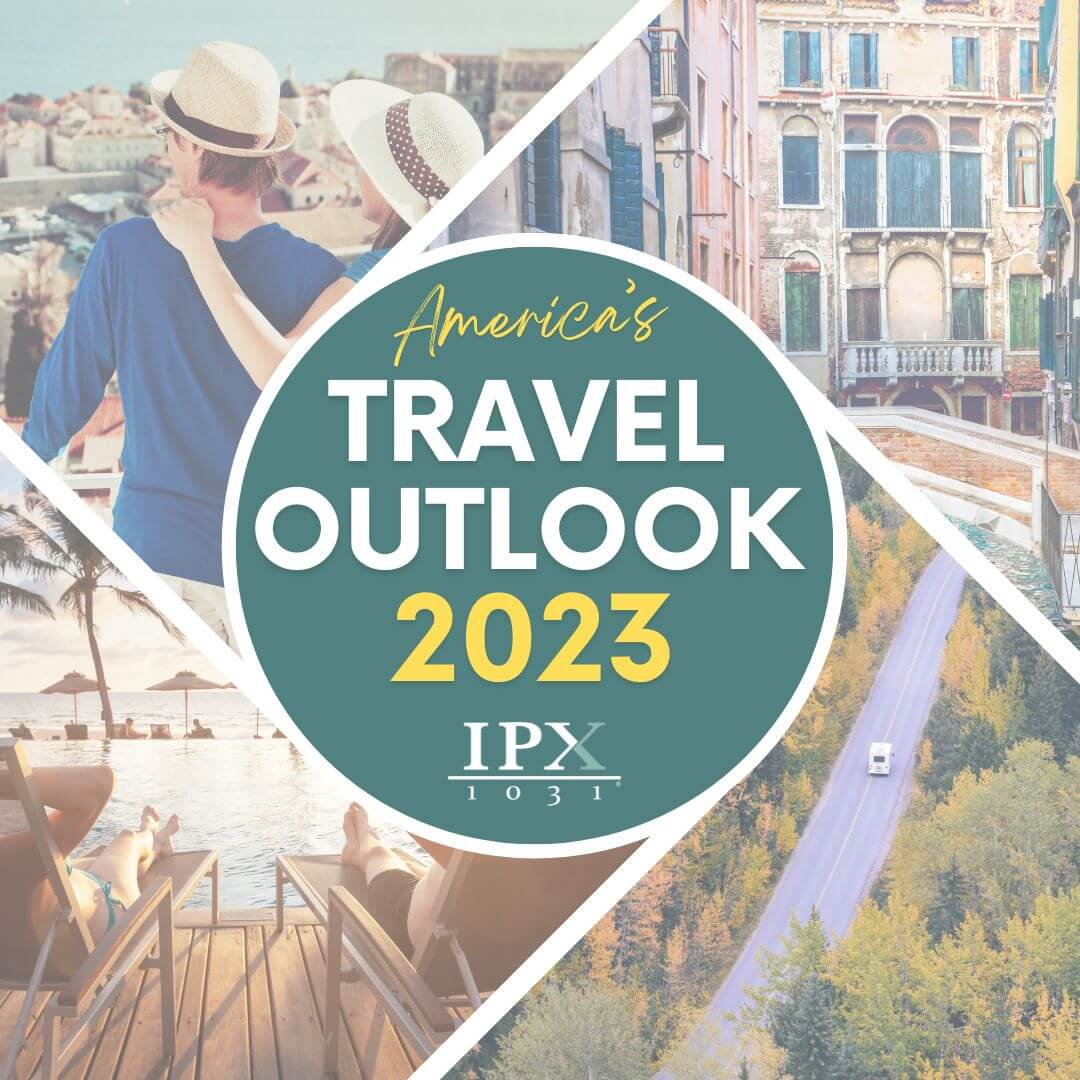 Travel outlook 2023 sq Most desired Airbnb destinations