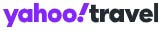 The Yahoo! Travel logo, with yahoo! in bold purple letters and travel in bold black letters on a white background.