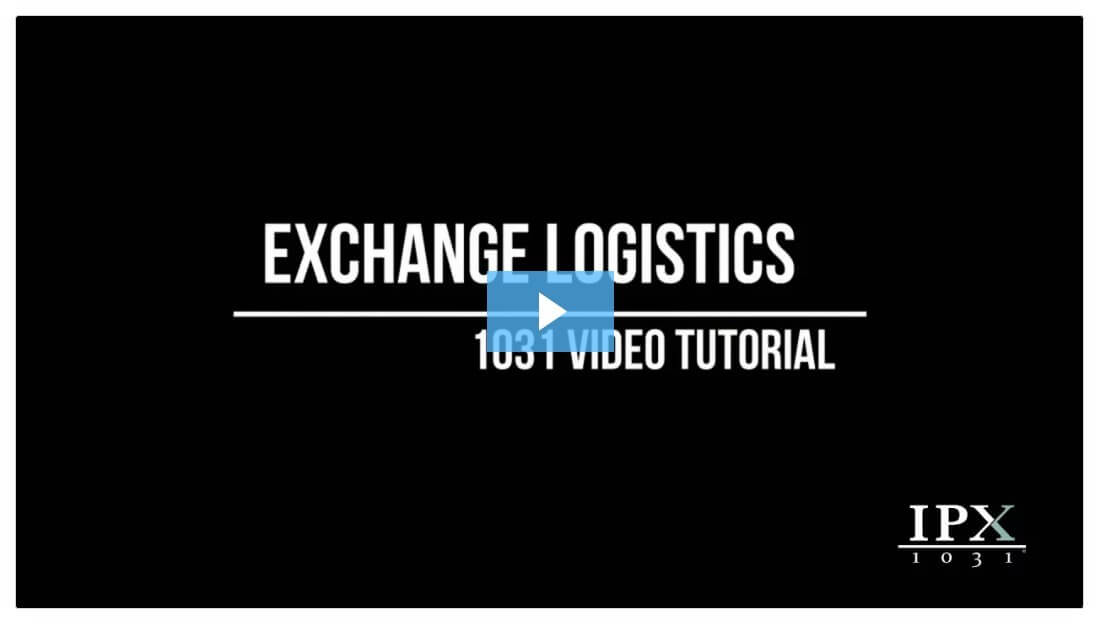 1031 Exchange Logistics Explainer Video – IPX1031
