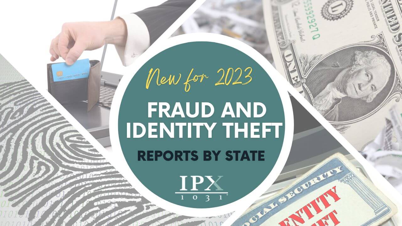 2023 Fraid Id theft by state IPX1031