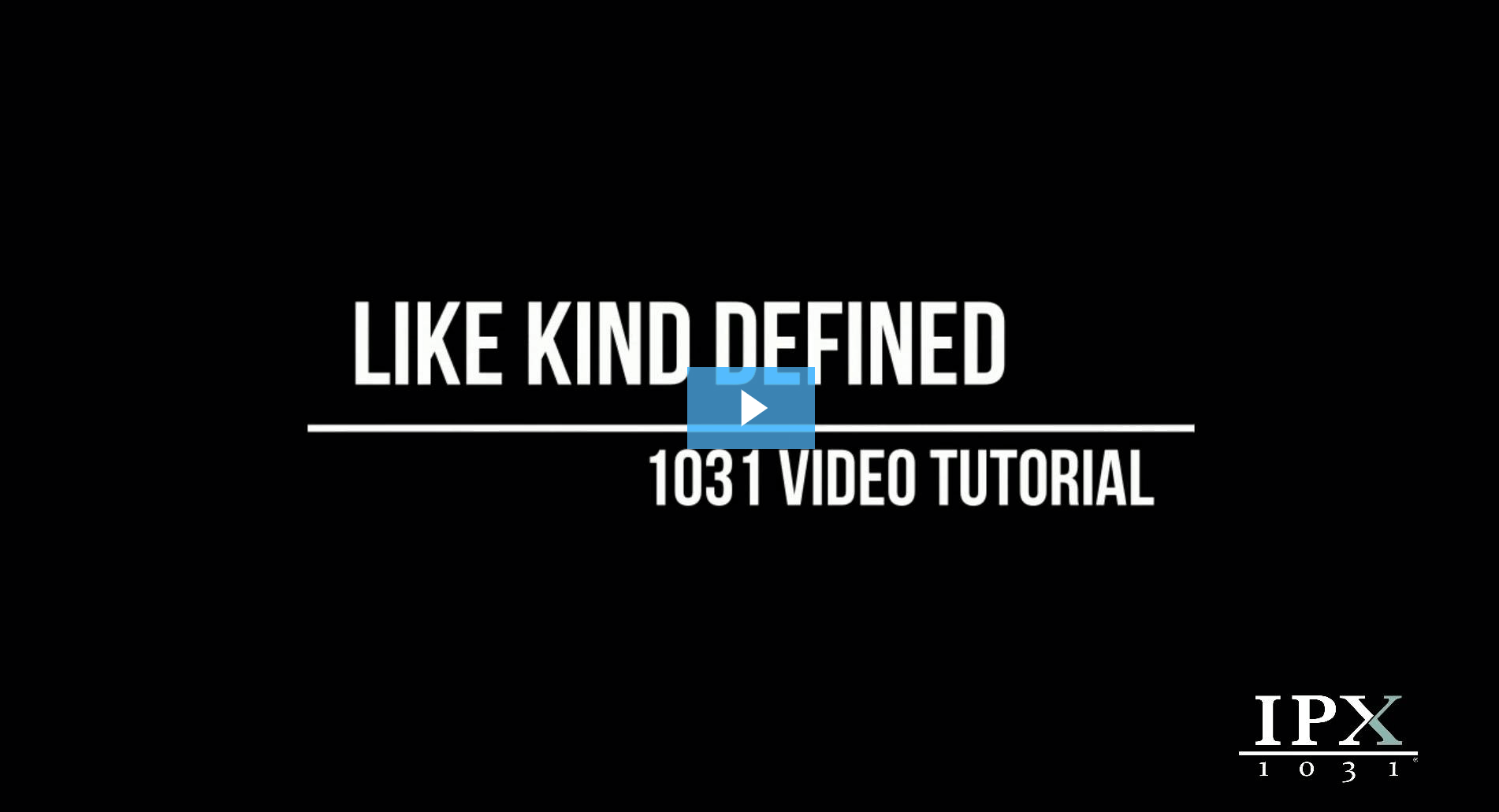 Like Kind Exchange Defined – IPX1031 Video Tutorial