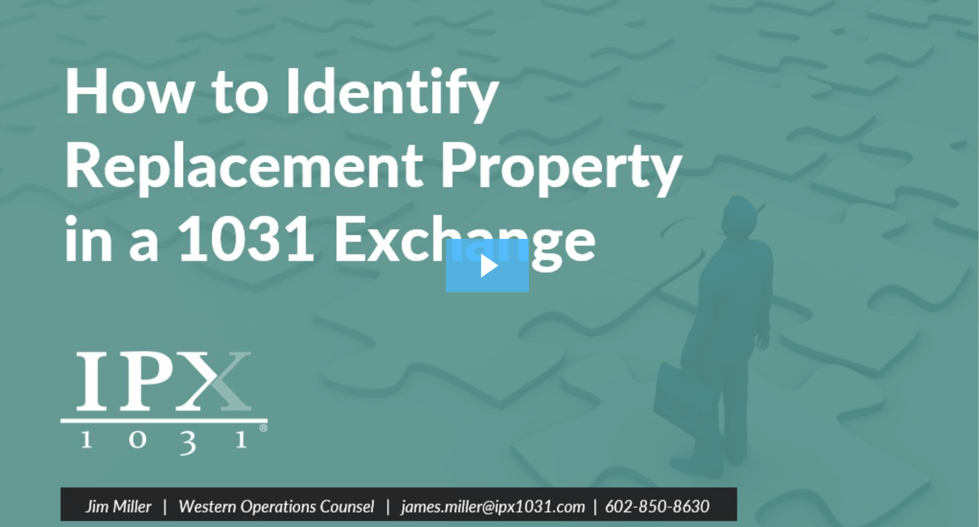 How to Identify Replacement Property in a 1031 Exchange – IPX1031