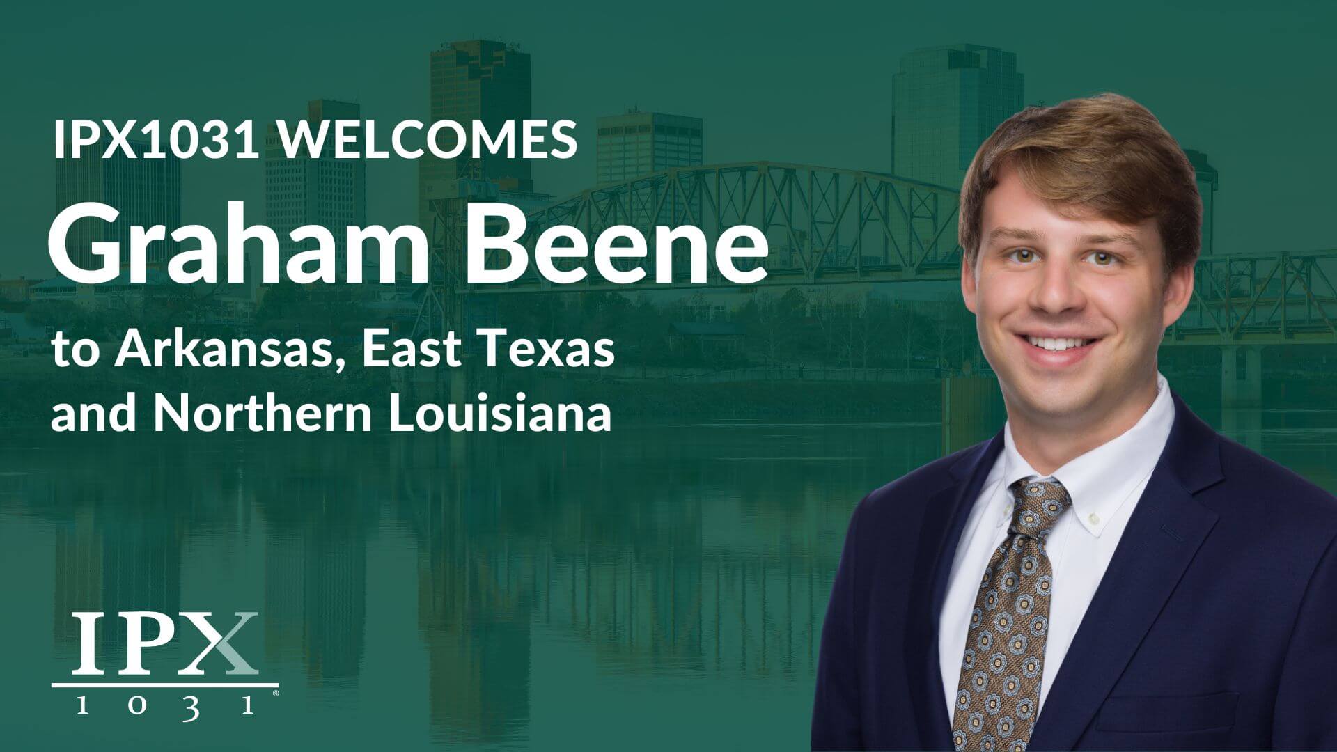 Graham Beene promoted into sales IPX 1031