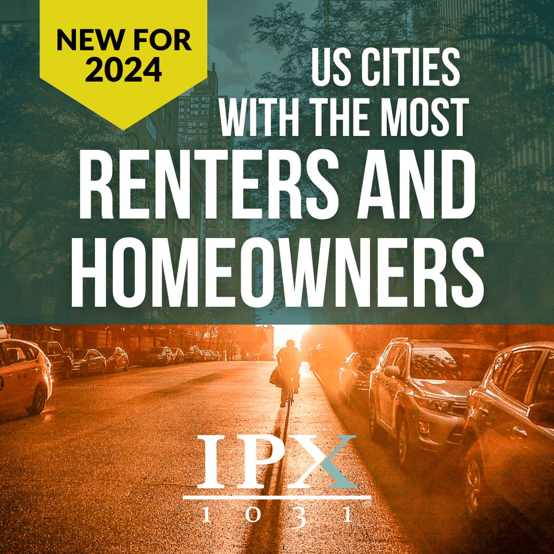 2024 us cities with most renters
