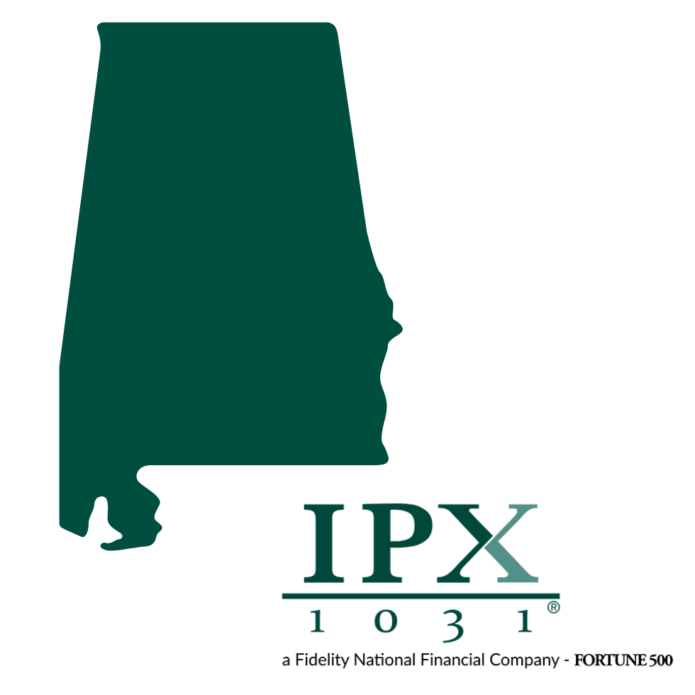 1031 Exchange State Image wLogo - Alabama