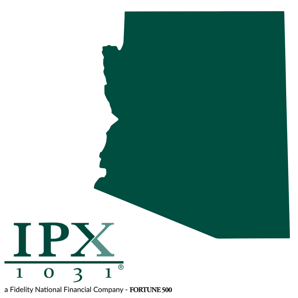 1031 Exchange State Image wLogo - Arizona