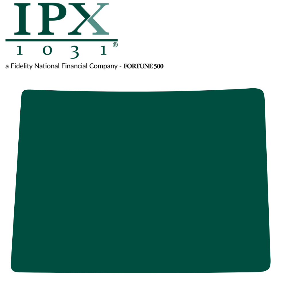 1031 Exchange State Image wLogo - Colorado