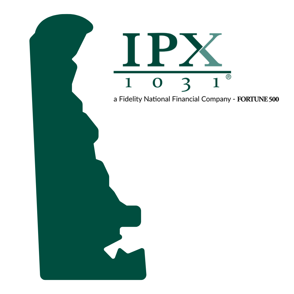 1031 Exchange State Image wLogo - Delaware