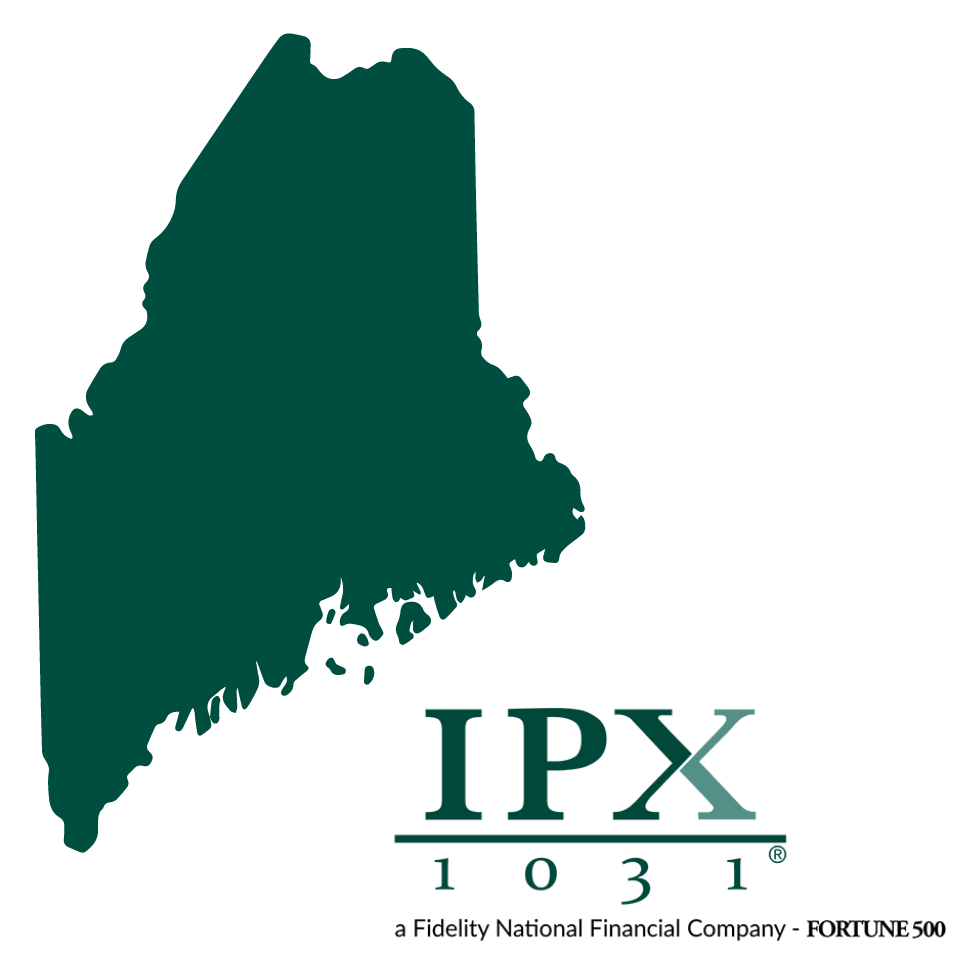 1031 Exchange State Image wLogo - Maine