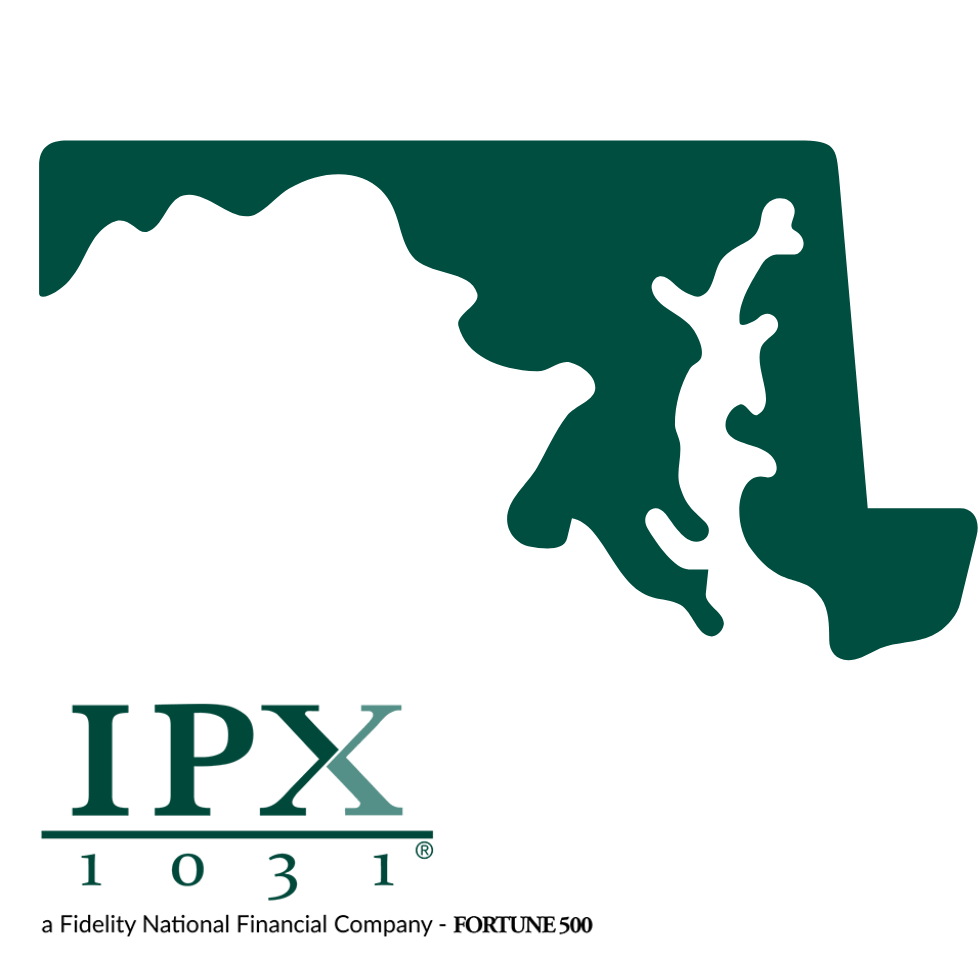 1031 Exchange State Image wLogo - Maryland