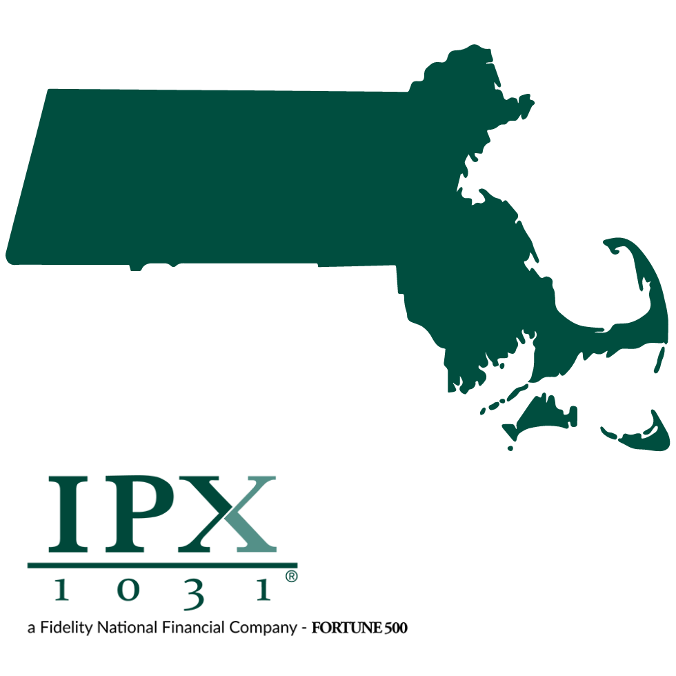 1031 Exchange State Image wLogo - Massachusetts