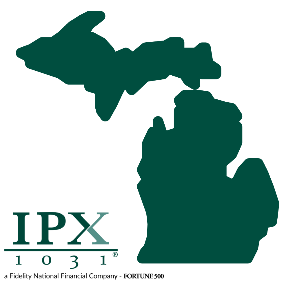 980x980 1031 Exchange State Image wLogo - Michigan 1031 Exchange State Image wLogo - Michigan