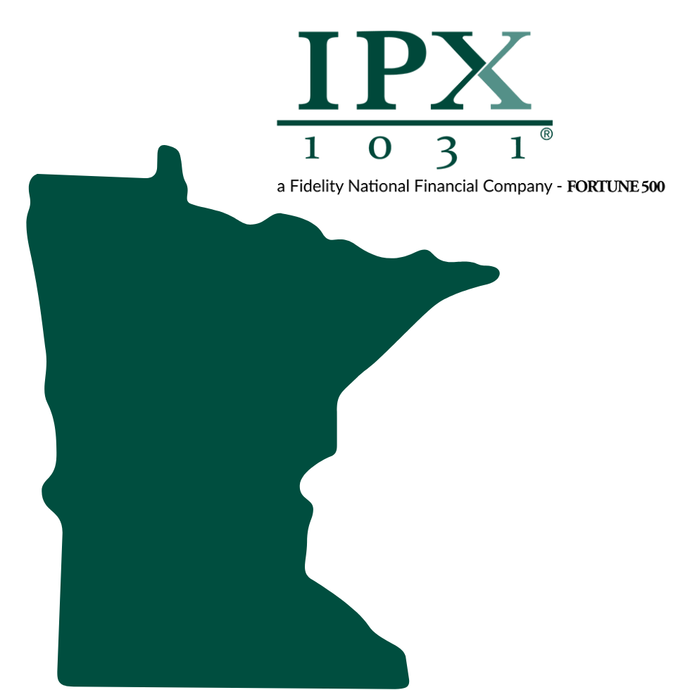 1031 Exchange State Image wLogo - Minnesota