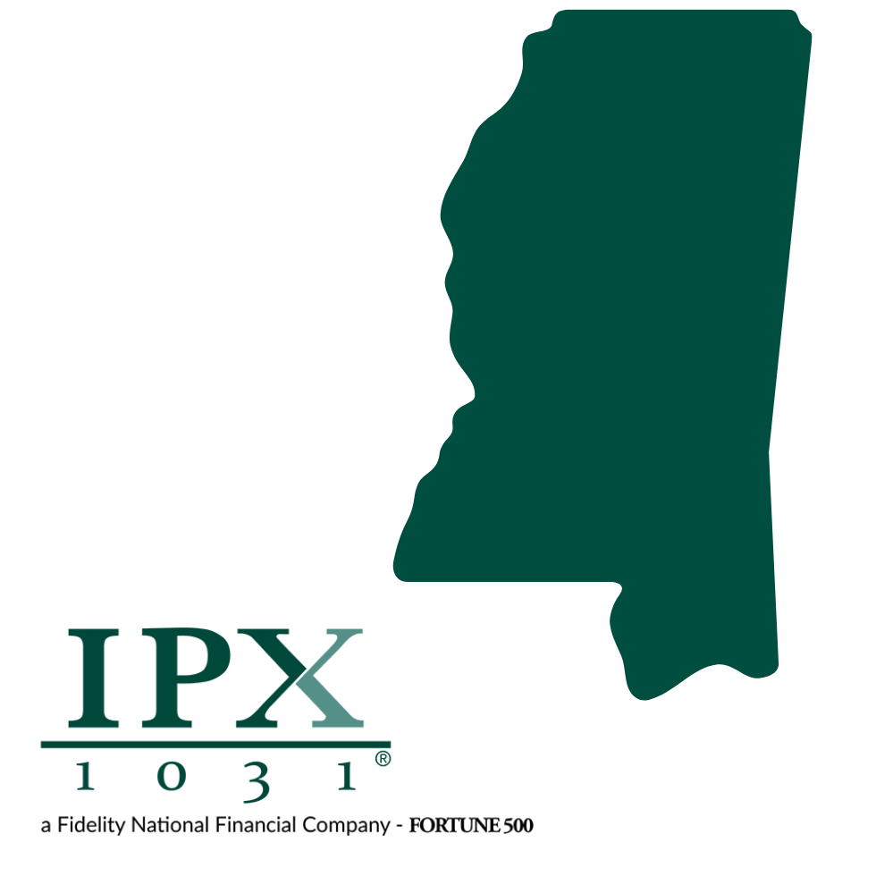 980x980 1031 Exchange State Image wLogo - Mississippi 1031 Exchange State Image wLogo - Mississippi