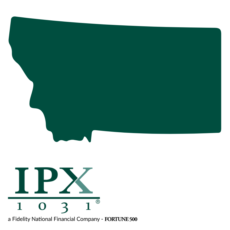 1031 Exchange State Image wLogo - Montana
