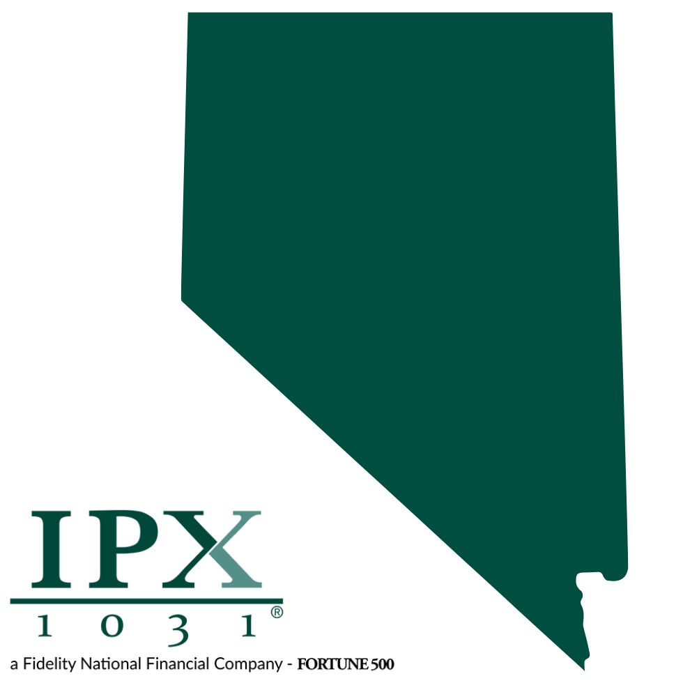 1031 Exchange State Image wLogo - Nevada