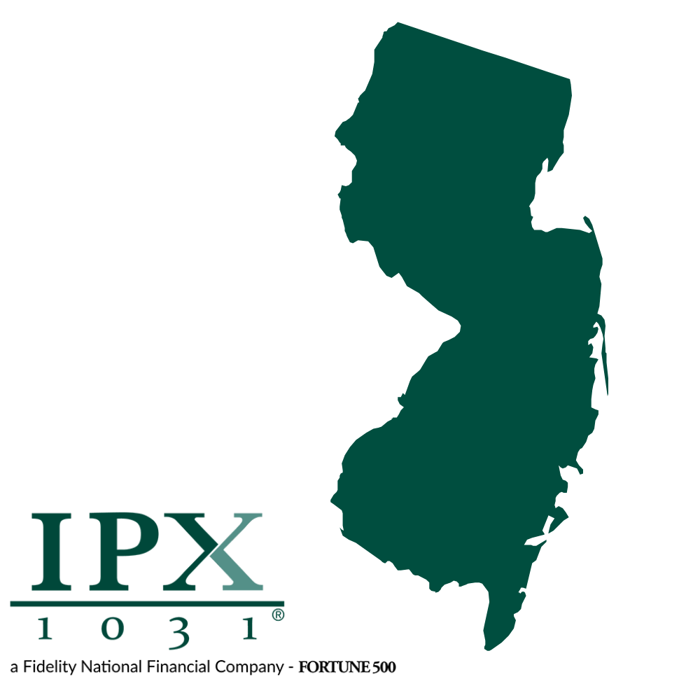 1031 Exchange State Image wLogo - New Jersey
