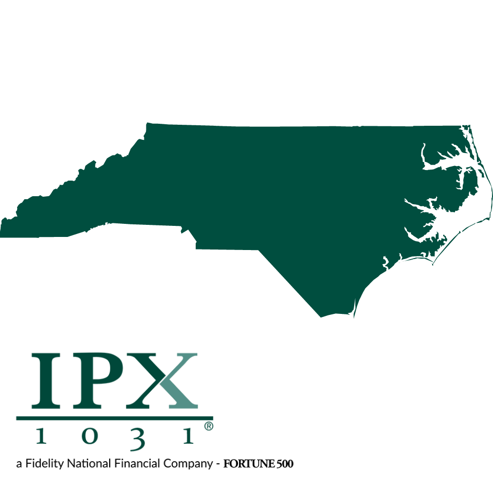 980x980 1031 Exchange State Image wLogo - North Carolina 1031 Exchange State Image wLogo - North Carolina