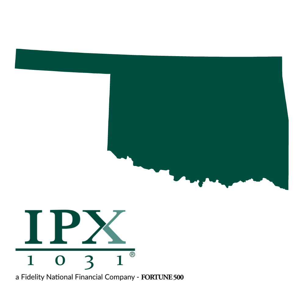 1031 Exchange State Image wLogo - Oklahoma