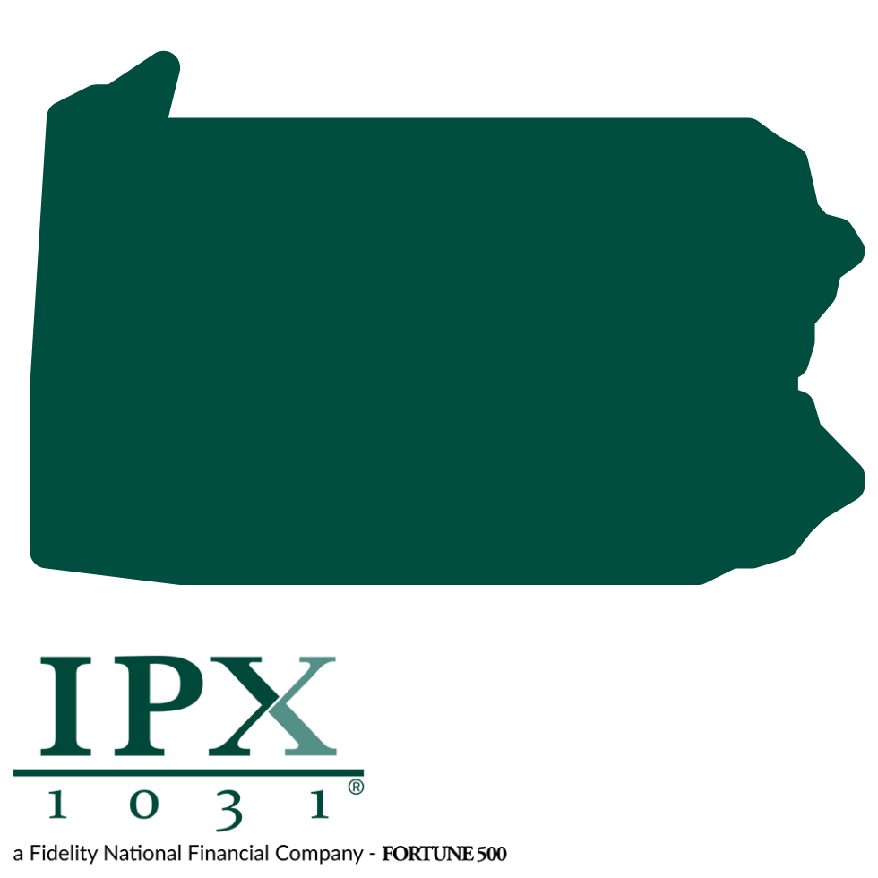 980x980 1031 Exchange State Image wLogo - Pennsylvania 1031 Exchange State Image wLogo - Pennsylvania