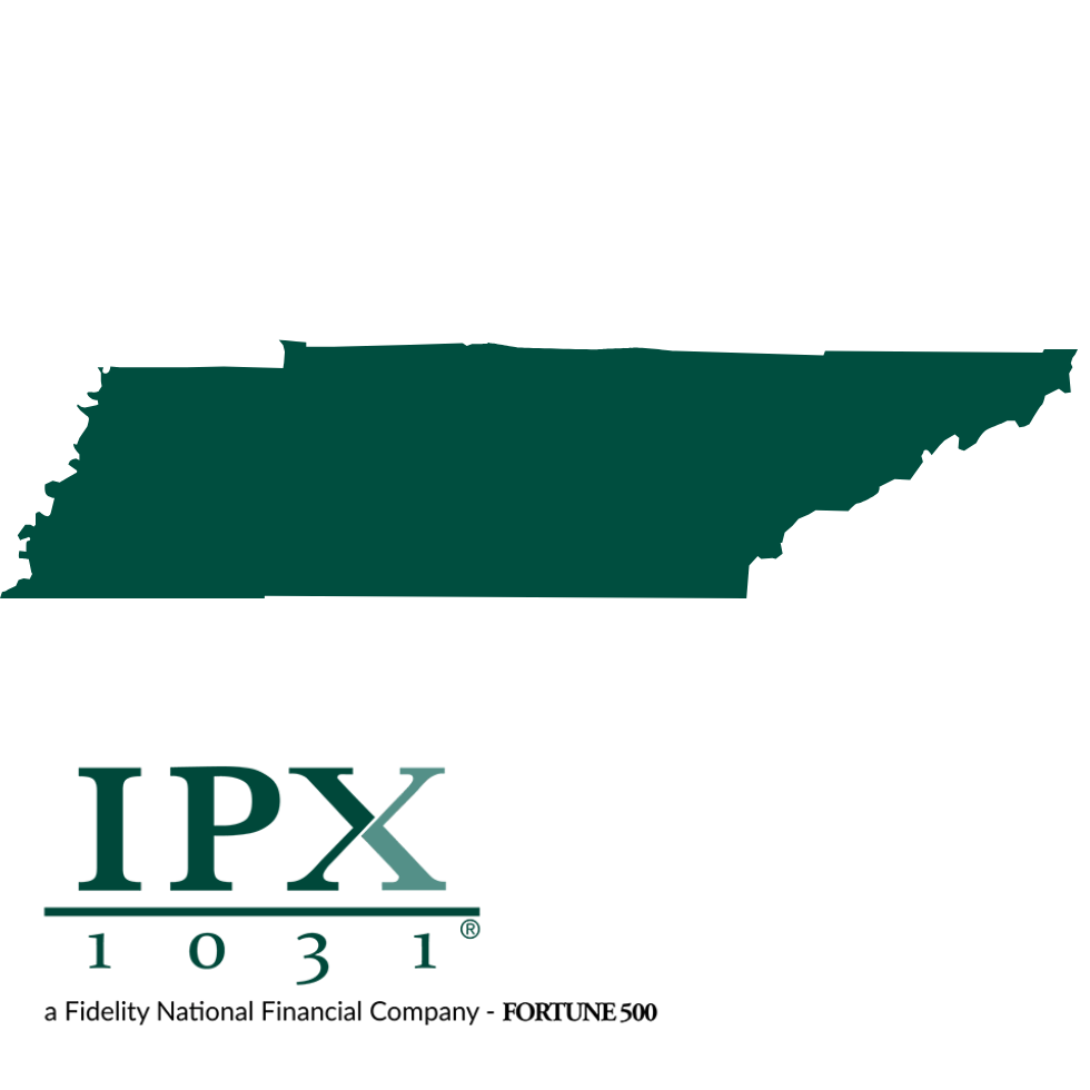 1031 Exchange State Image wLogo - Tennessee