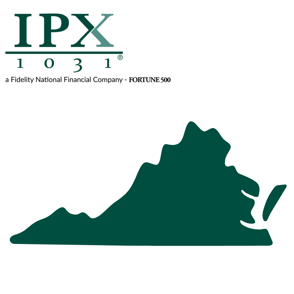 980x980 1031 Exchange State Image wLogo - Virginia 1031 Exchange State Image wLogo - Virginia