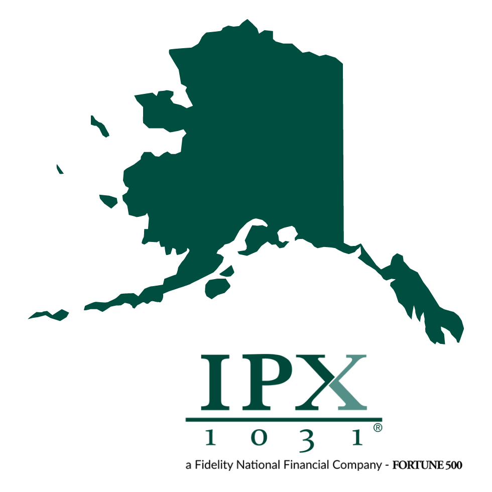 1031 Exchange State Image wLogo - Alaska
