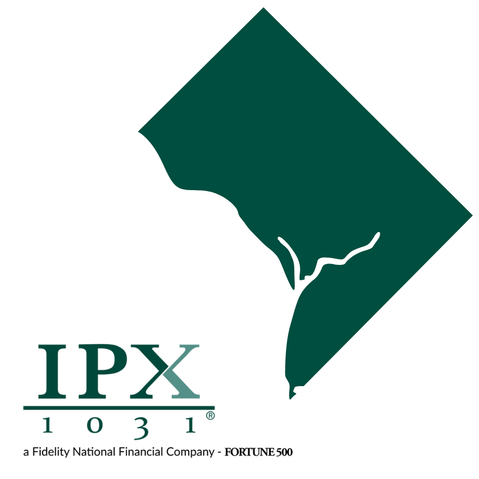 1031 Exchange State Image wLogo - Washington DC