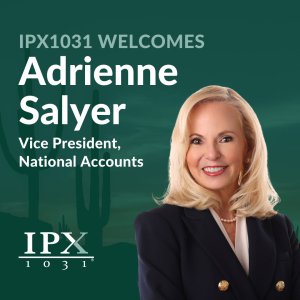 IPX1031 Welcomes_Adrienne Adrienne Salyer joins IPX1031 image
