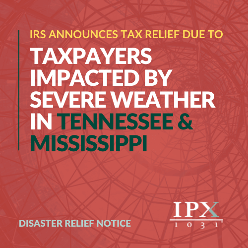 Disaster Reliefs_TN MS