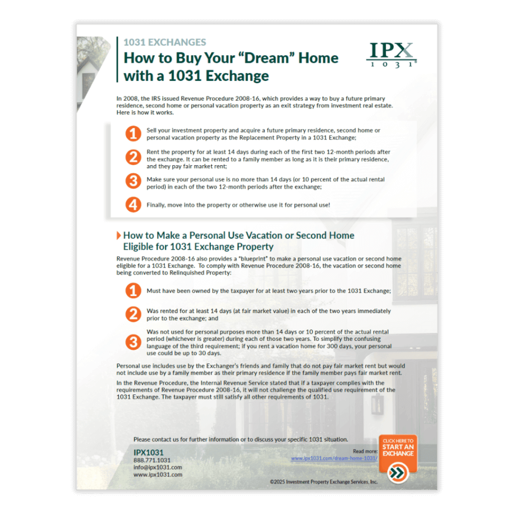 Buy Your Dream 1031 Home PDF ipx1031