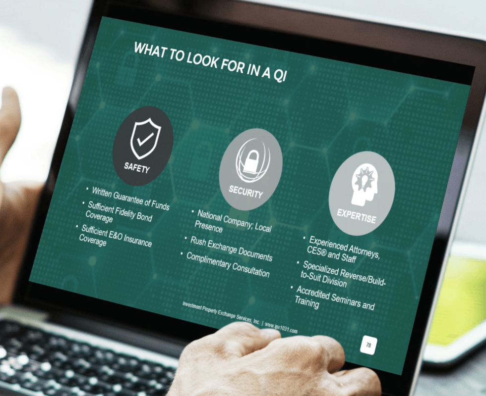 IPX1031-Why Exchangers Choose IPX1031-Why Exchangers Choose