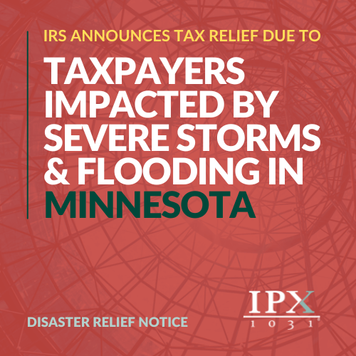 Disaster-Relief-State Page Minnesota