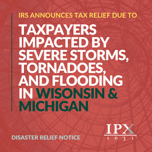 Disaster Relief Website Region Popup Midwest