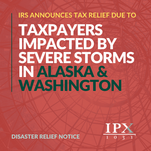 Disaster-Relief-State Page Alaska and Washington