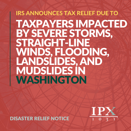 Disaster-Relief-State Page Washington