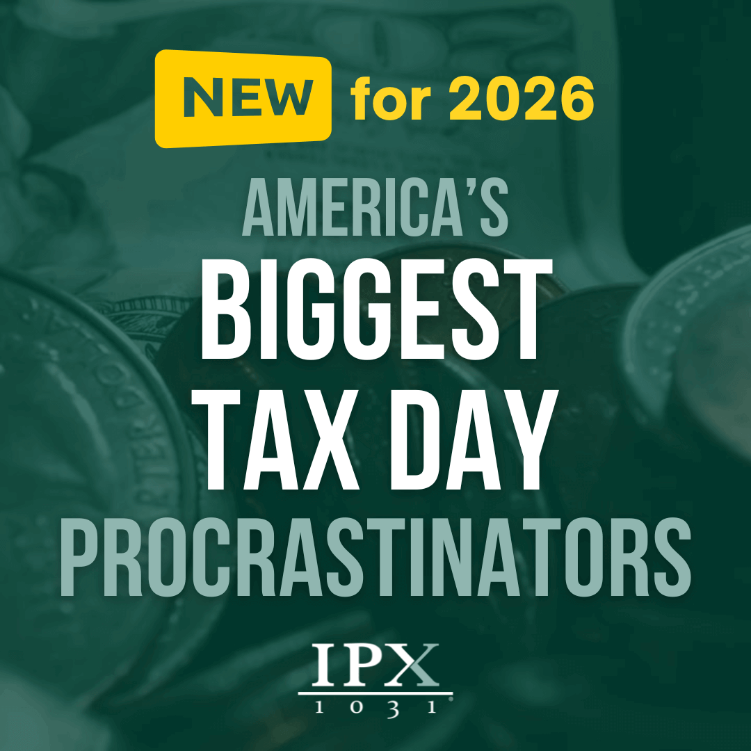 Tax-Procrastinators-2026-Square 2026 stats IPX1031 Tax Procrastinators image