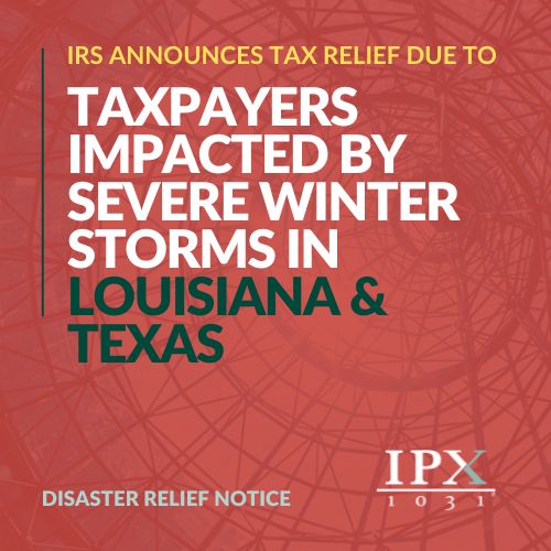 Disaster-Relief-State Page Louisiana & Texas