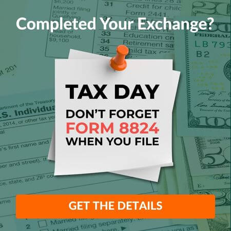 IPX1031 PU - Tax Day Don't Forget IPX1031 PU - Tax Day Don't Forget