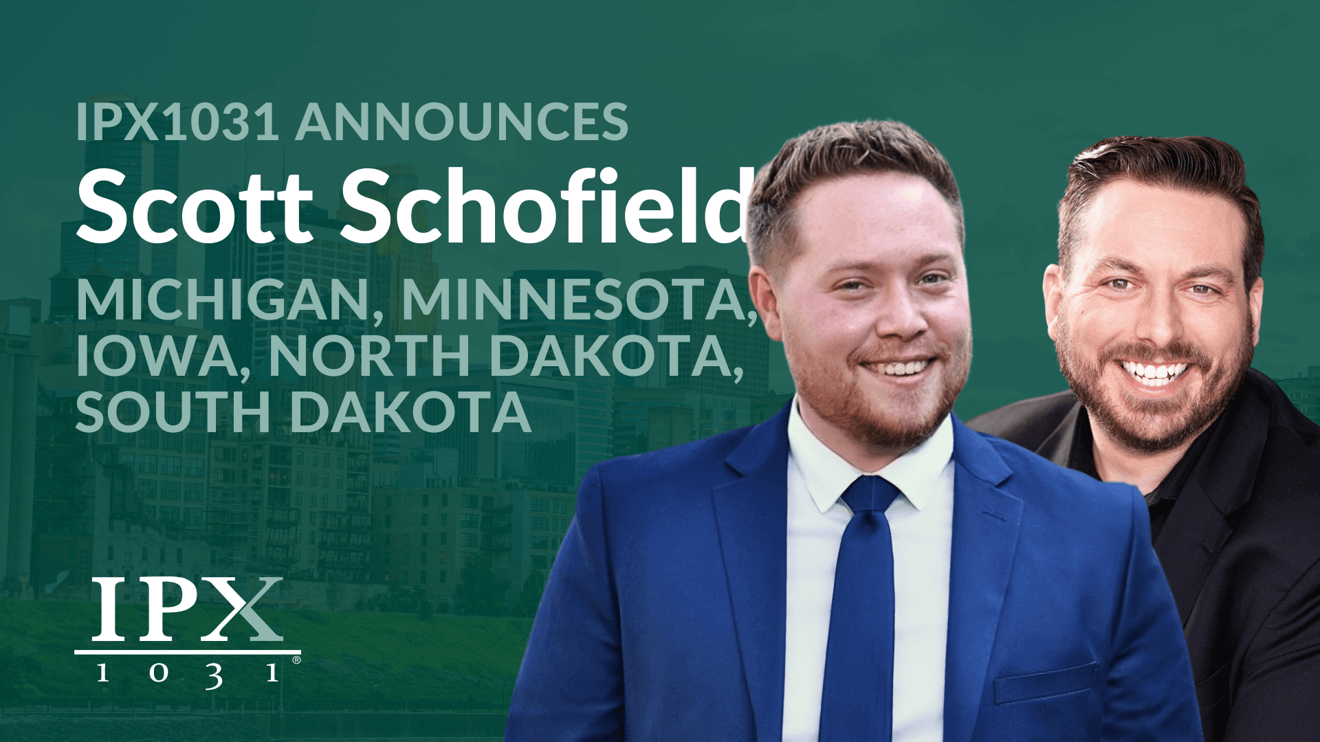 IPX1031 Expands Midwest Presence with Scott Schofield
