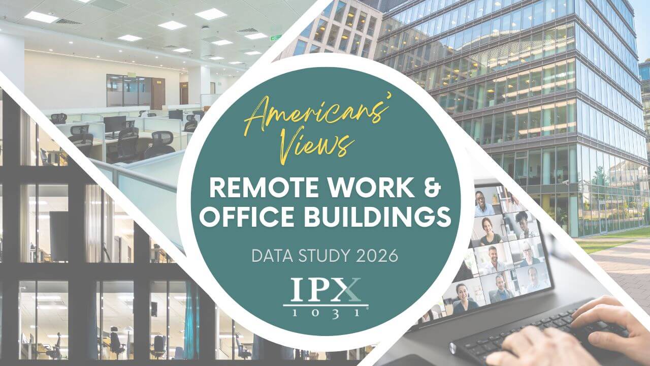 Americans’ Views on Office Buildings, Remote Work, and Redevelopment Opportunities in 2026