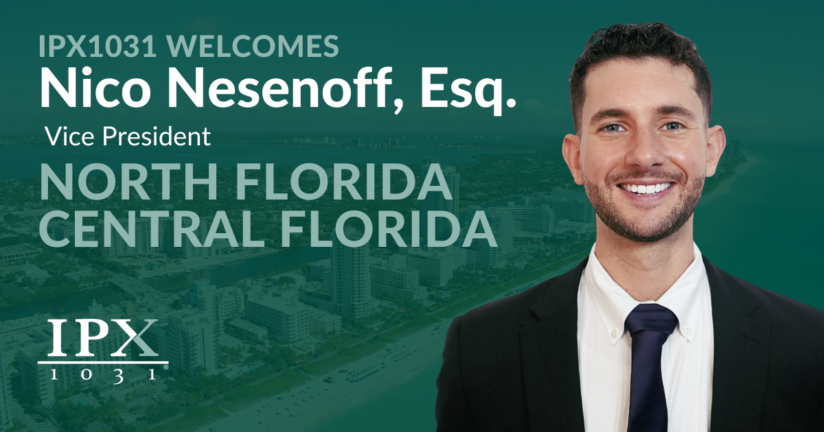 IPX1031 Expands 1031 Exchange Resources in Central and North Florida